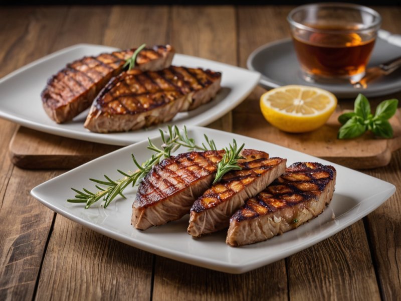 Ailerons de dinde grillés