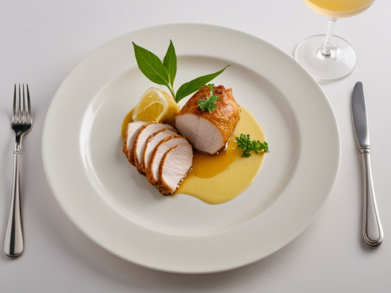 Ailes de poulet au citron et citron vert