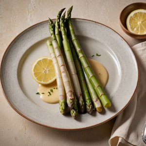 Asperges à la crème