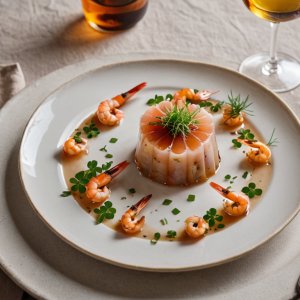 Aspic au crabe