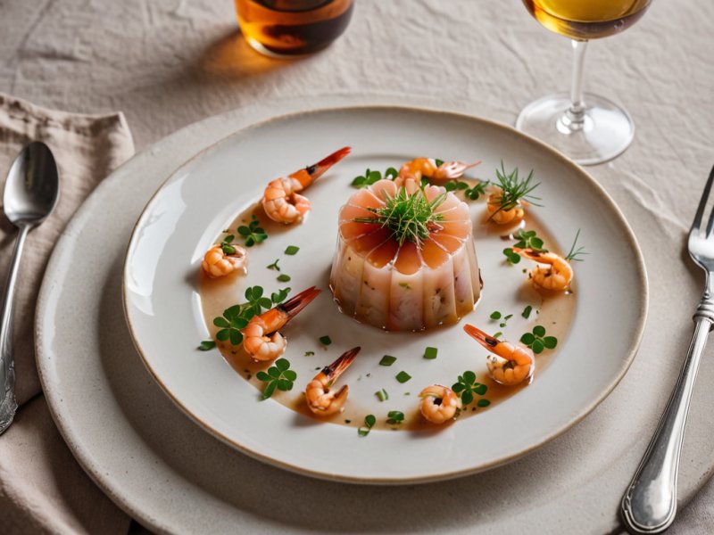 Aspic au crabe