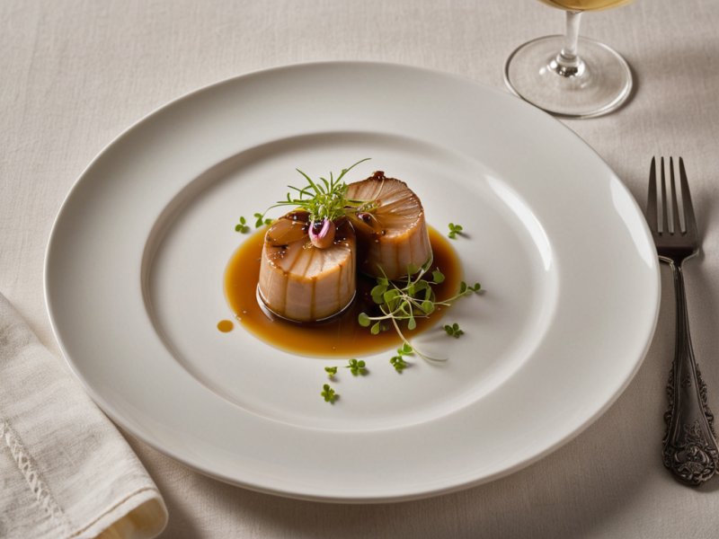 Aspic de foie gras