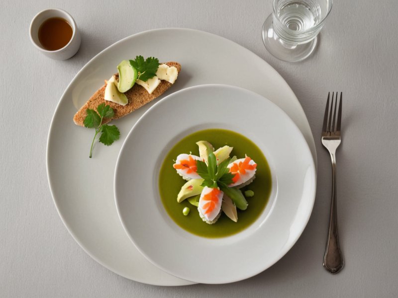 Avocat farci au surimi et aux câpres