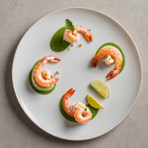 Avocats aux crevettes