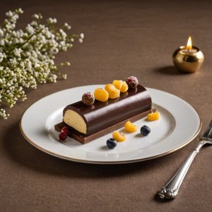Bûche pralinée