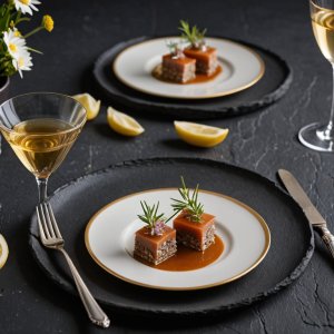 Bâtonnets de thon panés au sésame