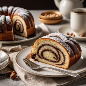 Babka – gâteau de Pâques