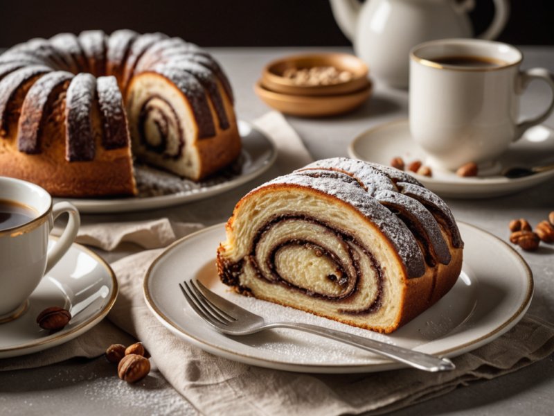 Babka – gâteau de Pâques