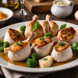 Ballotines de poulet