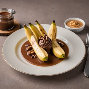 Banane au nutella au barbecue