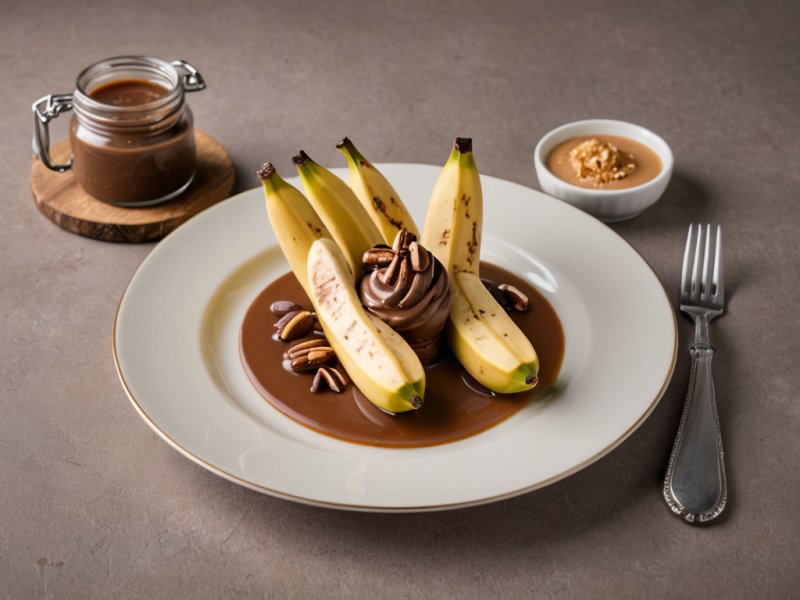 Banane au nutella au barbecue