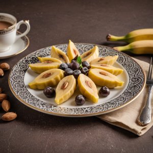 Bananes glacées gourmandes