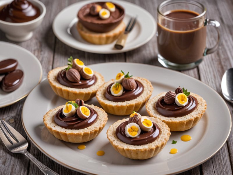 Barquettes au Nutella