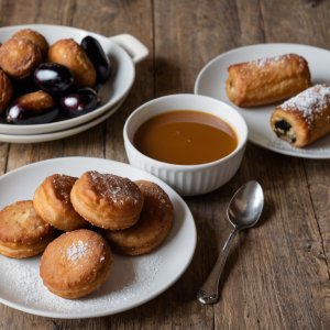 Beignets d'aubergines