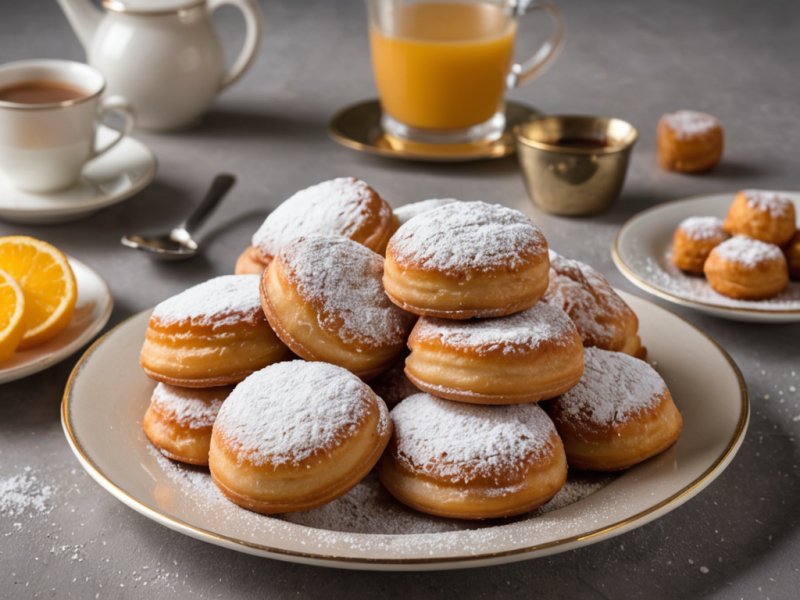 Beignets de carnaval alsaciens