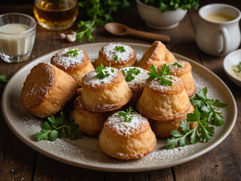 Beignets de chou-fleur