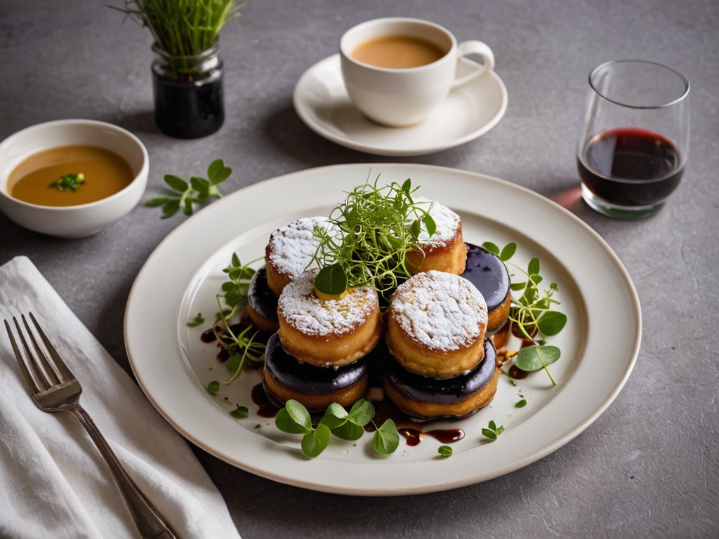 Beignets de courgette et aubergine