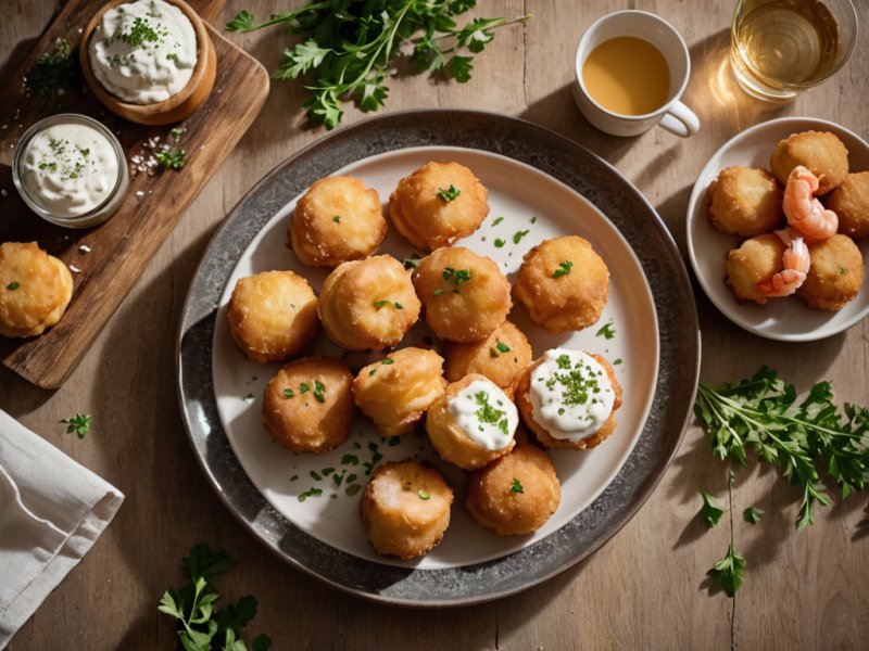 Beignets  de crevettes