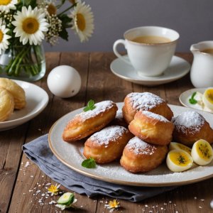 Beignets de fleurs de courgettes