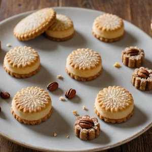Biscuits sablés aux noisettes