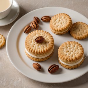 Biscuits sablés noisette
