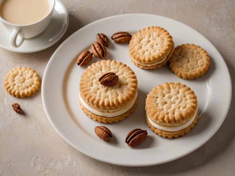 Biscuits sablés noisette