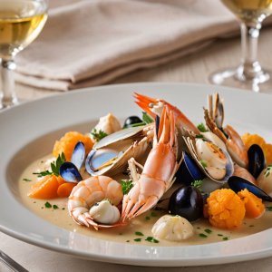 Blanquet frutos del mar