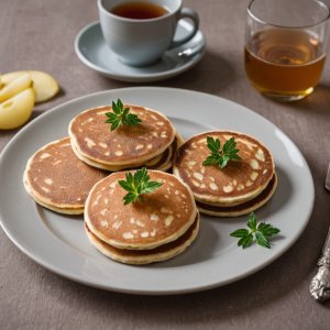 Blinis aux pommes de terre