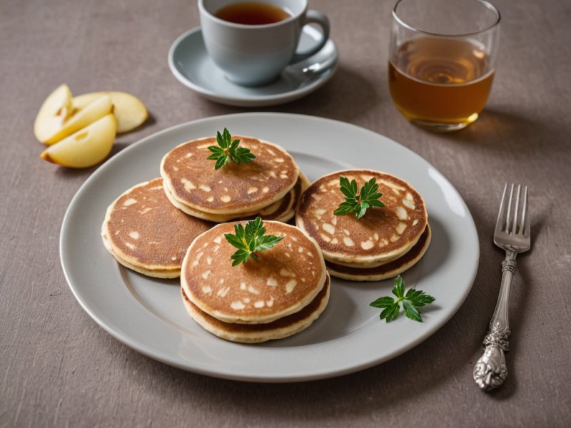 Blinis aux pommes de terre