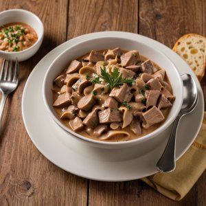 Boeuf stroganoff express