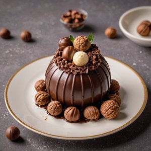 Boule Chocolat Noisette
