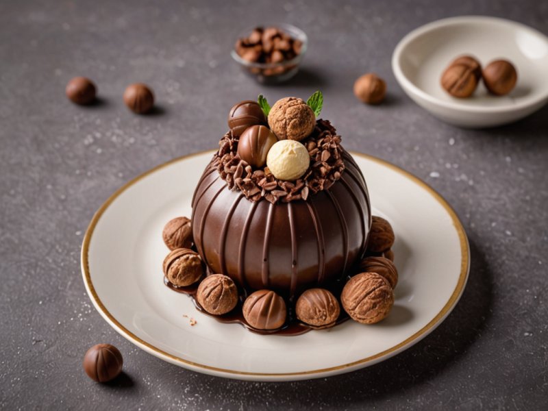 Boule Chocolat Noisette