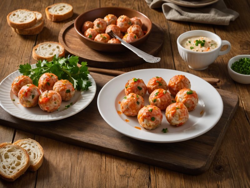 Boulettes de surimi au piment