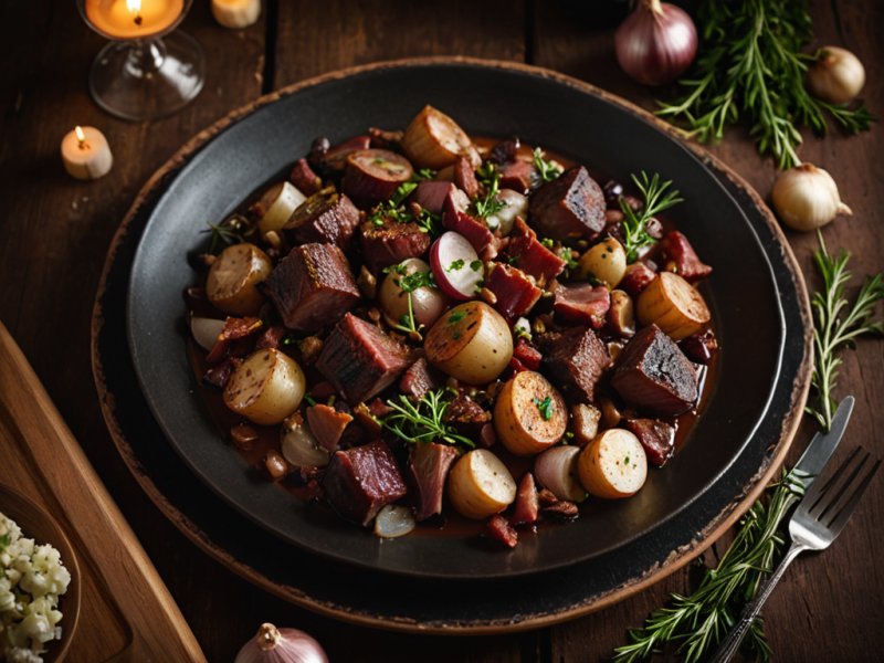 Bourguignon de sanglier