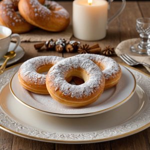 Bretzel du nouvel an