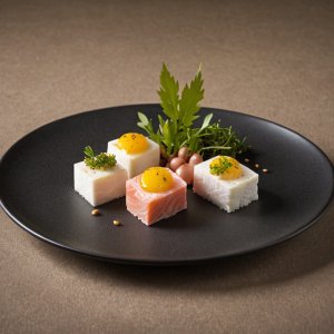 Brick au soja et surimi