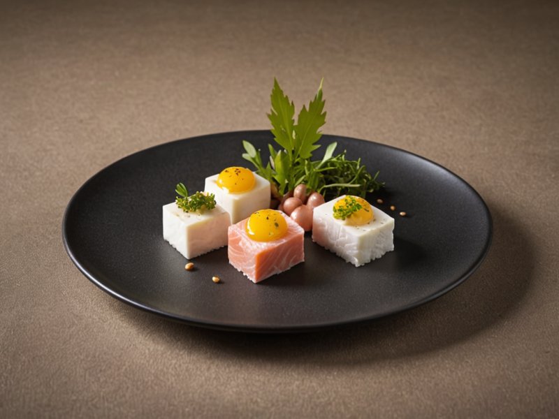 Brick au soja et surimi