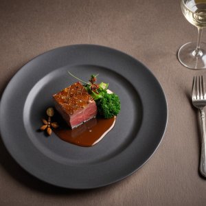 Bricks au boeuf façon orientale