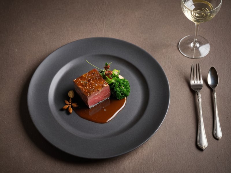 Bricks au boeuf façon orientale