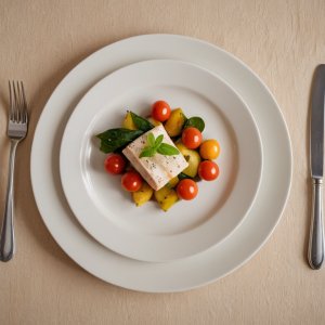 Bricks au confit de courgettes, poulet et tomates séchées