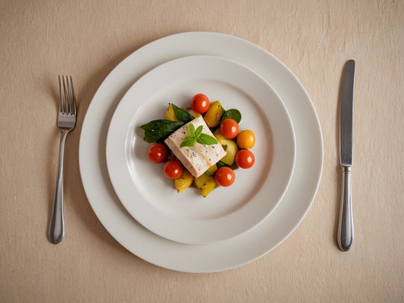 Bricks au confit de courgettes, poulet et tomates séchées