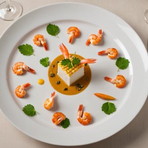 Bricks de crevettes au curry