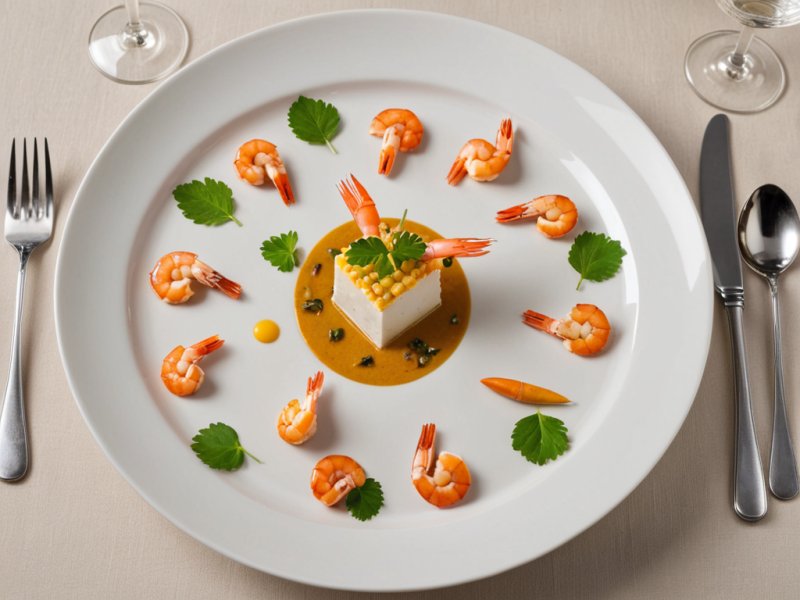 Bricks de crevettes au curry