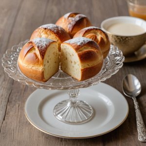 Brioche russe de pâques (koulitch)