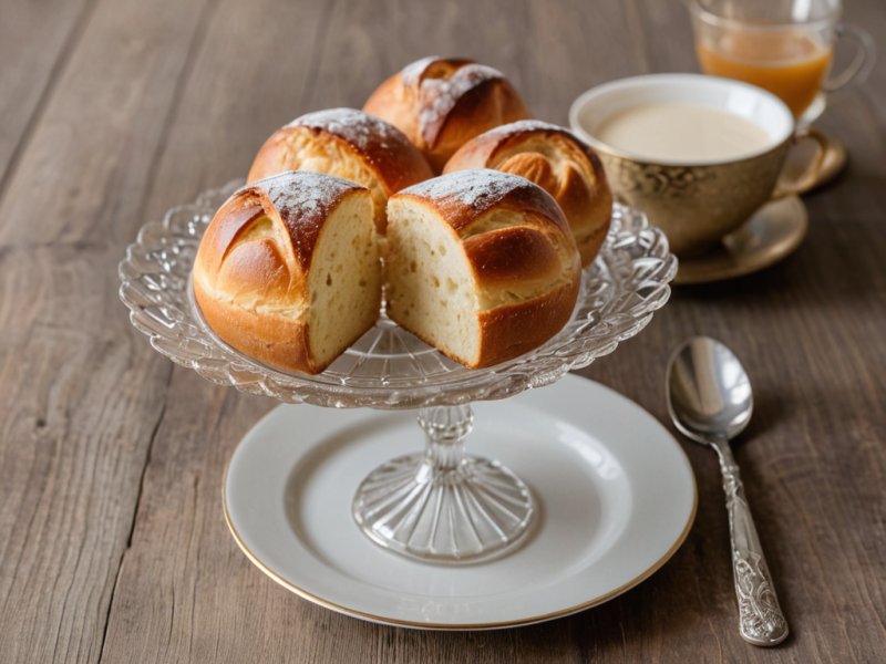 Brioche russe de pâques (koulitch)