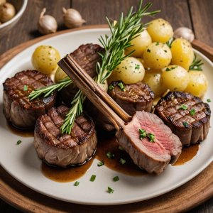 Brochettes de mouton