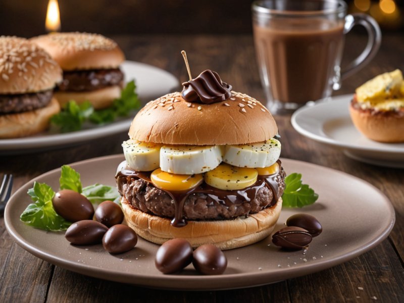 Burger au Nutella