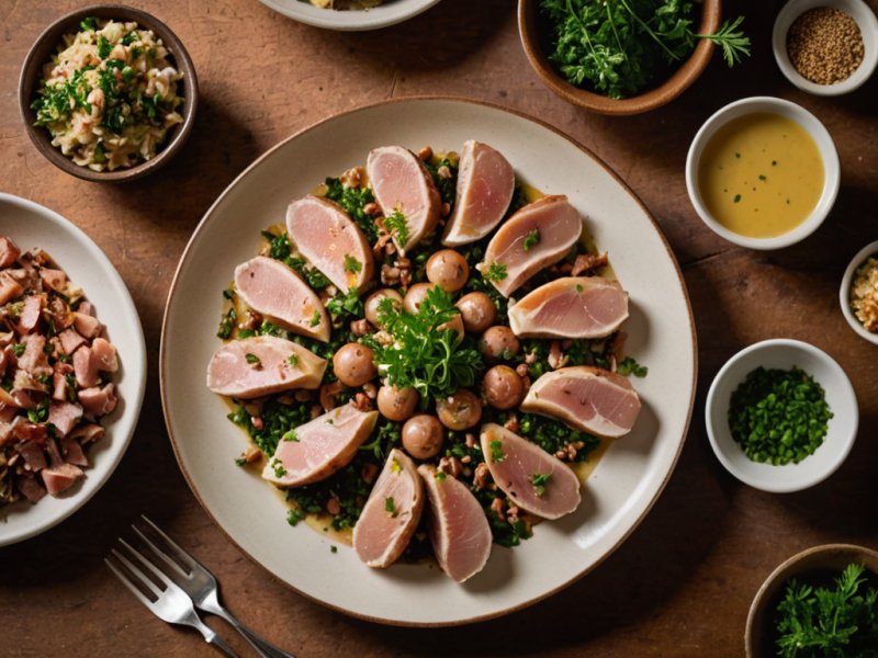 Cailles farcies aux lardons