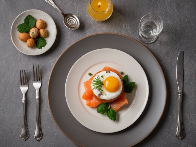 Cake au chèvre et au saumon