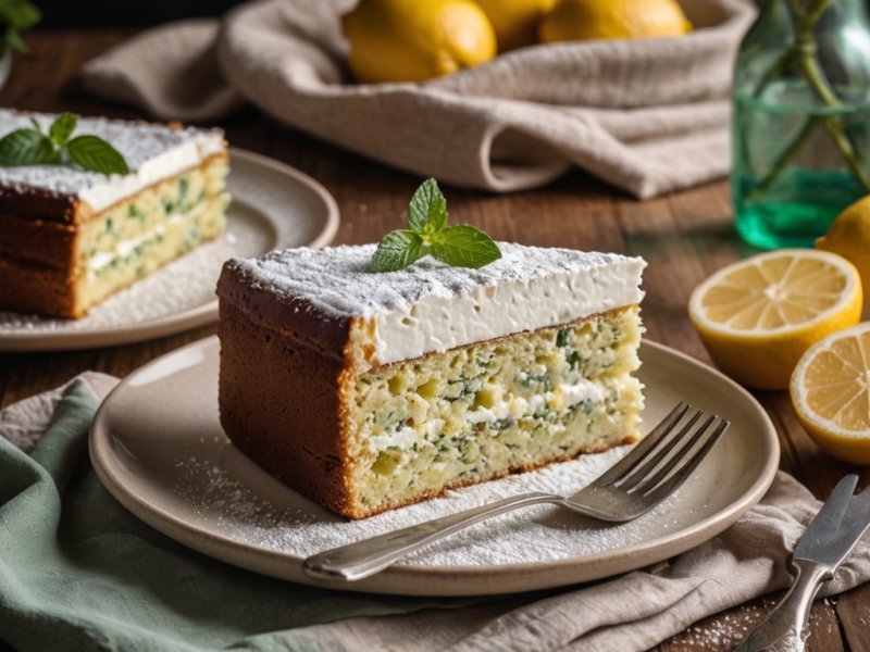 Cake au Tzatziki